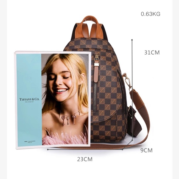 Cute City Backpack&Shoulder Bag - Picture 8 of 16